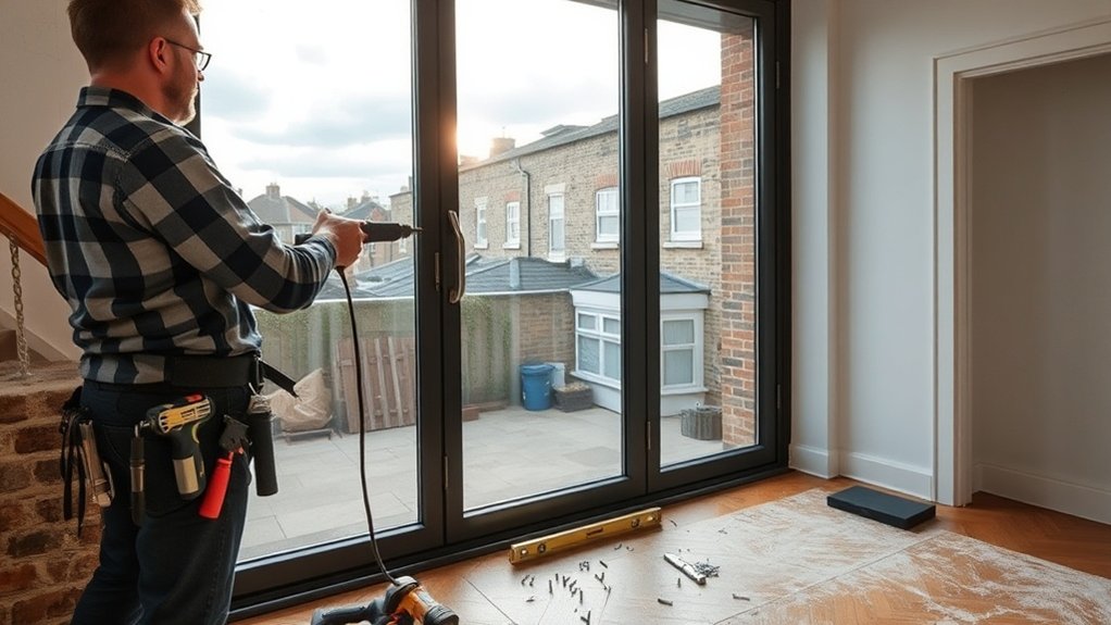 Aluminium Door Installation Highbury