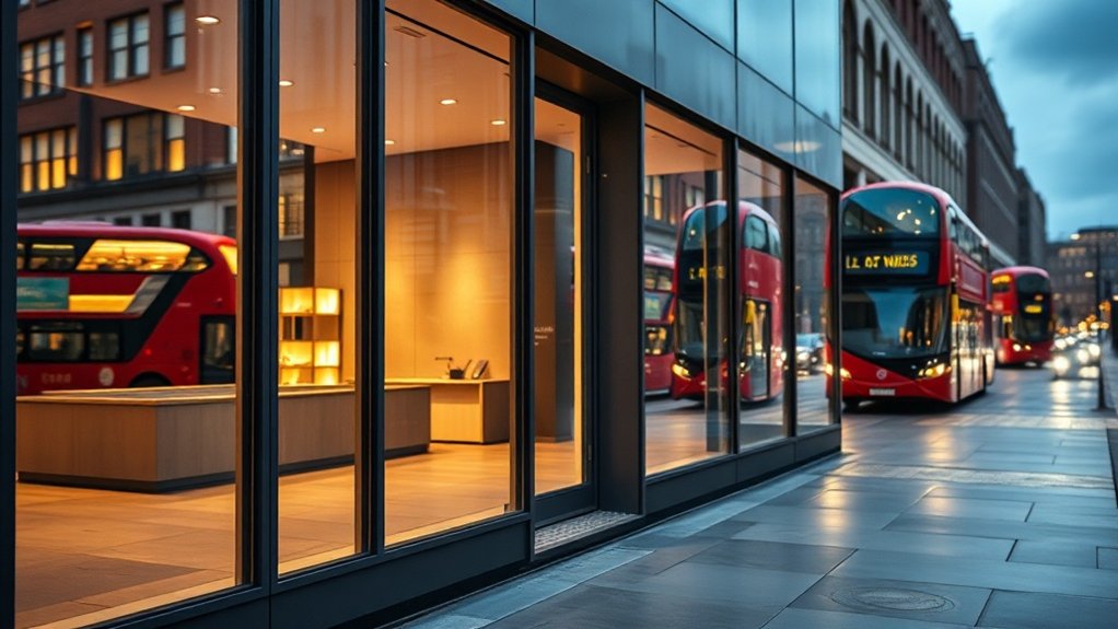 Aluminium Shop Fronts Highbury
