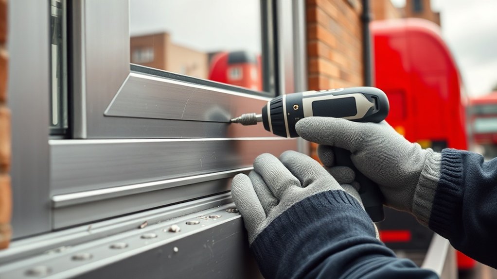 Aluminium Window Repair Highbury