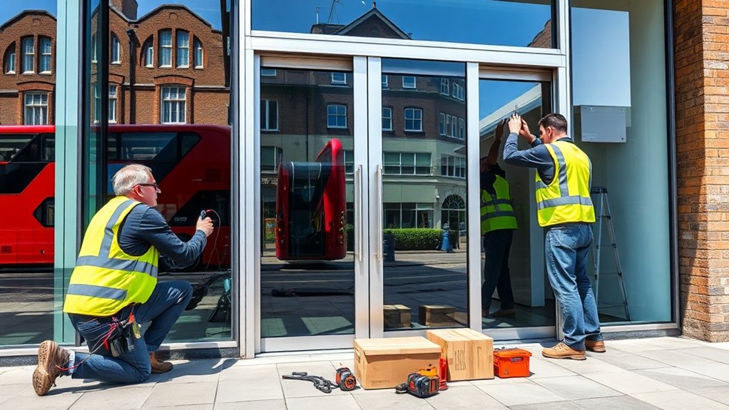 Automatic Door Installation Highbury