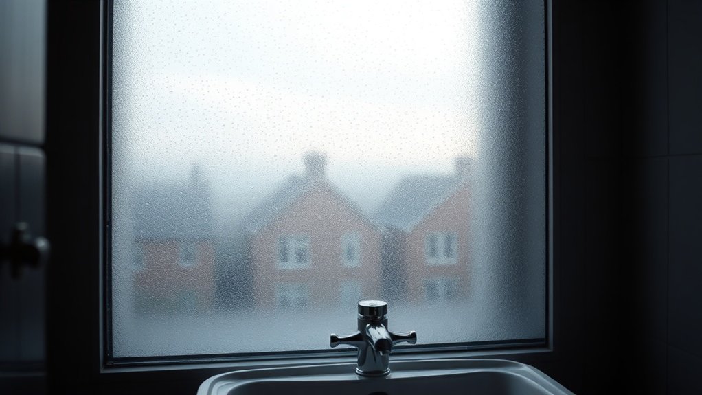 Bathroom Frosted Glass Highbury