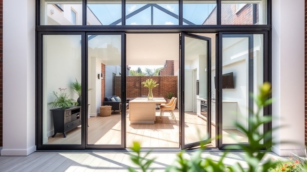 Bifold Door Glazing Highbury