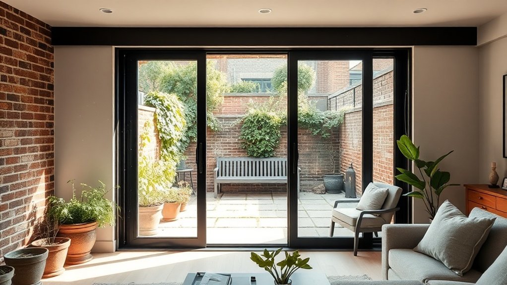 Bifold Wall to Garden Highbury
