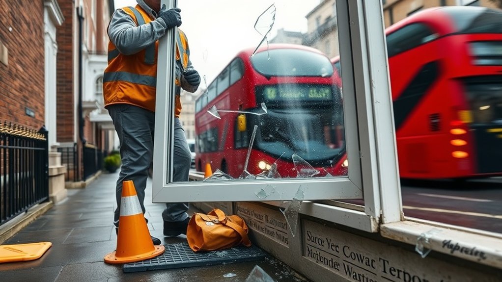 Broken Glass Replacement Highbury