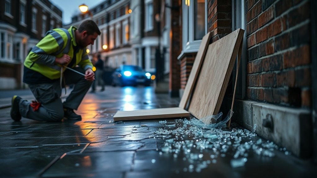 Burglary Glazing Repair Highbury