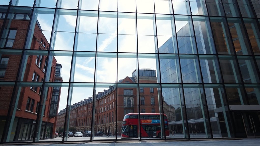 Curtain Wall Glazing Highbury