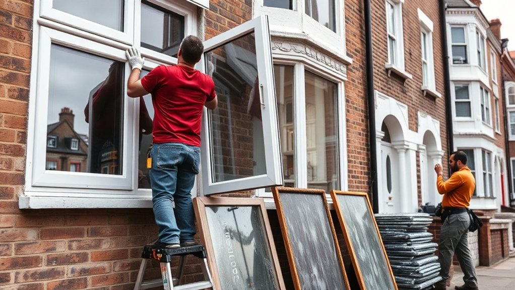 Double Glazing Installation Highbury