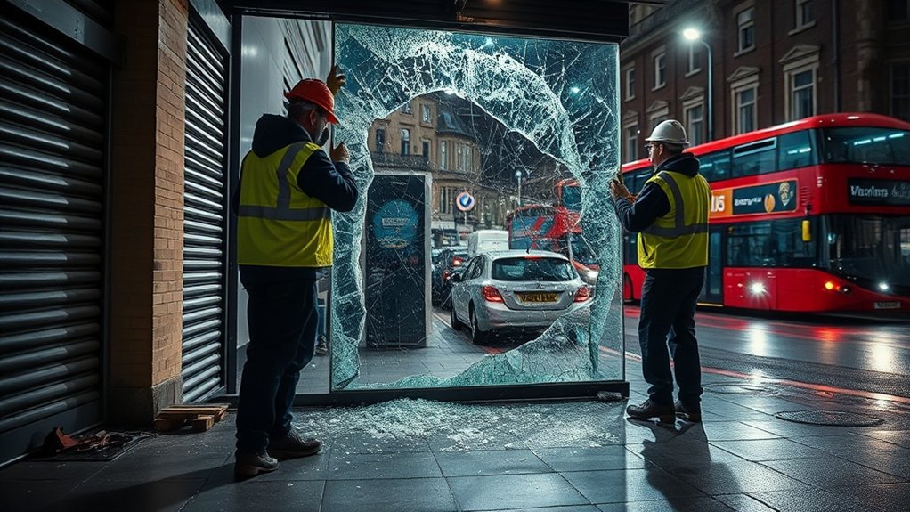 Emergency Shop Front Repair Highbury