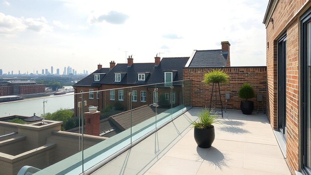 Frameless Glass Balustrades Highbury