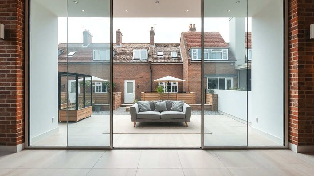 Frameless Glass Doors Highbury