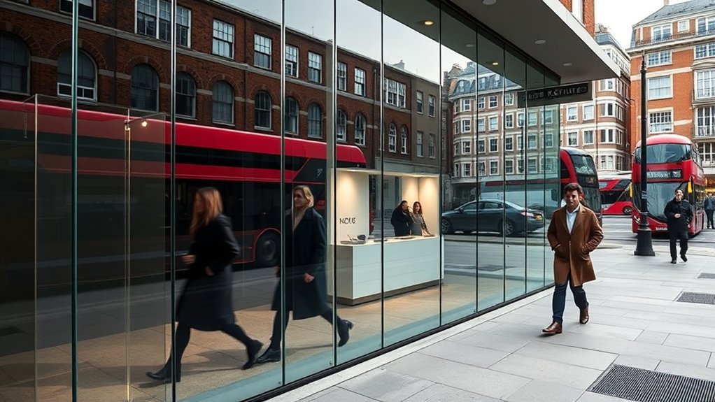 Frameless Glass Shop Fronts Highbury
