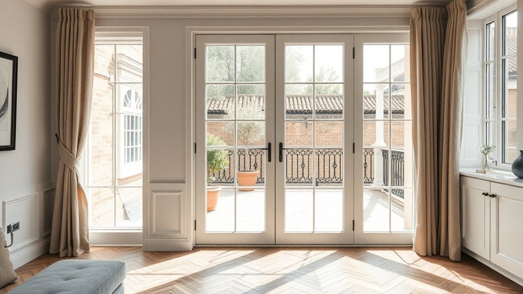 French Door Glazing Highbury