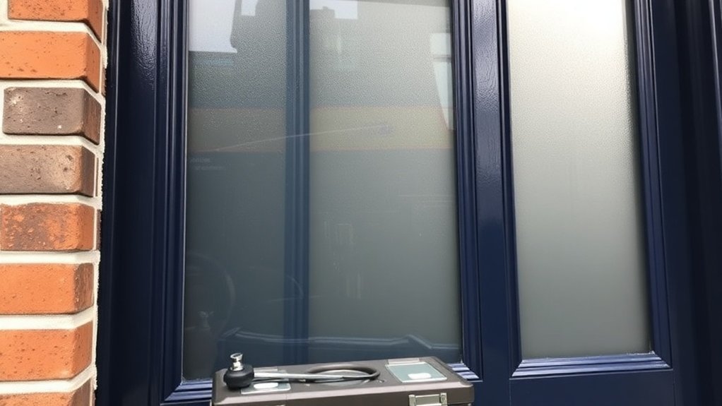 Front Door Glass Replacement Highbury