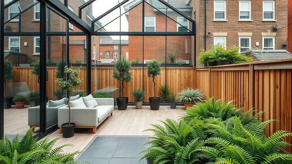 Garden Room Glazing Highbury