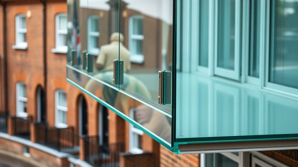 Glass Balcony Installation Highbury