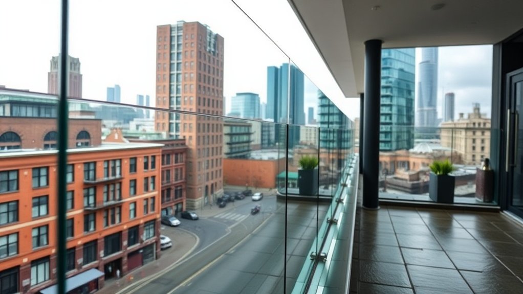 Glass Balustrades Drayton Park