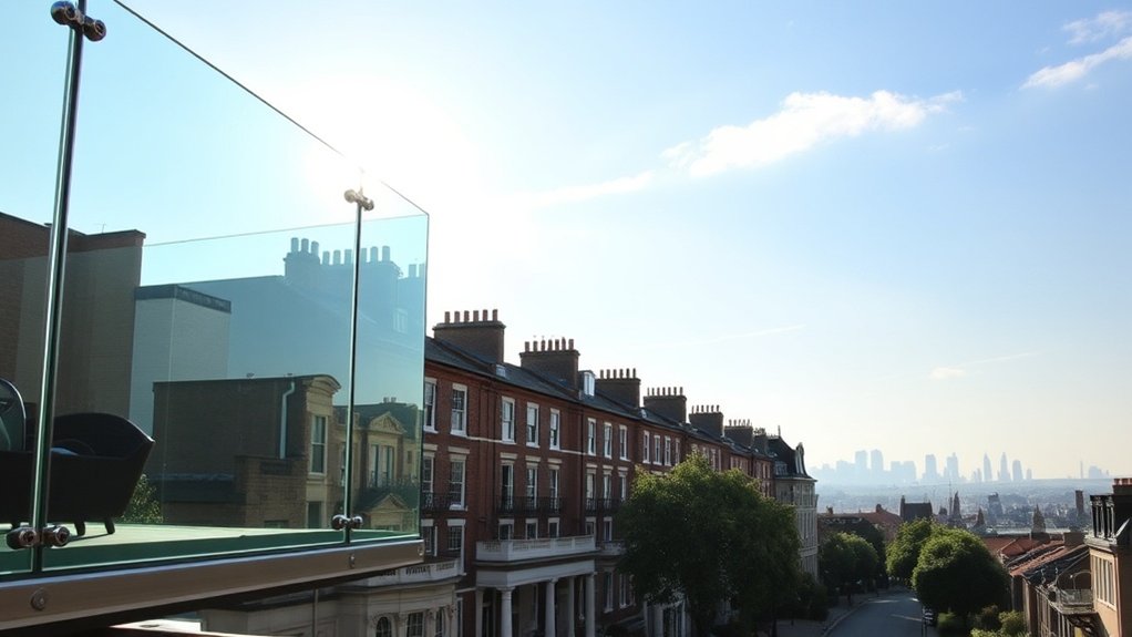 Glass Balustrades & Balconies Highbury