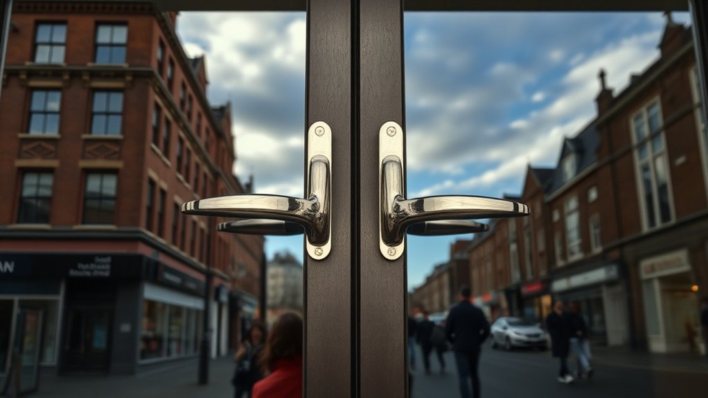 Glass Doors Canonbury