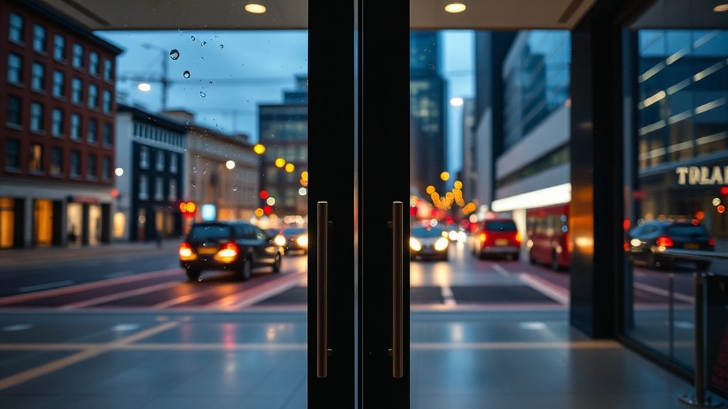 Glass Doors Drayton Park