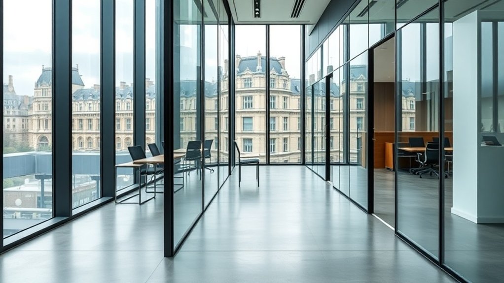 Glass Partitions Highbury