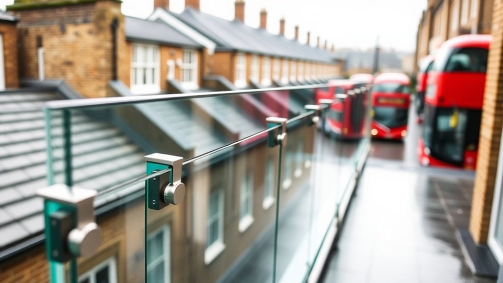 Glass Railing Installation Highbury