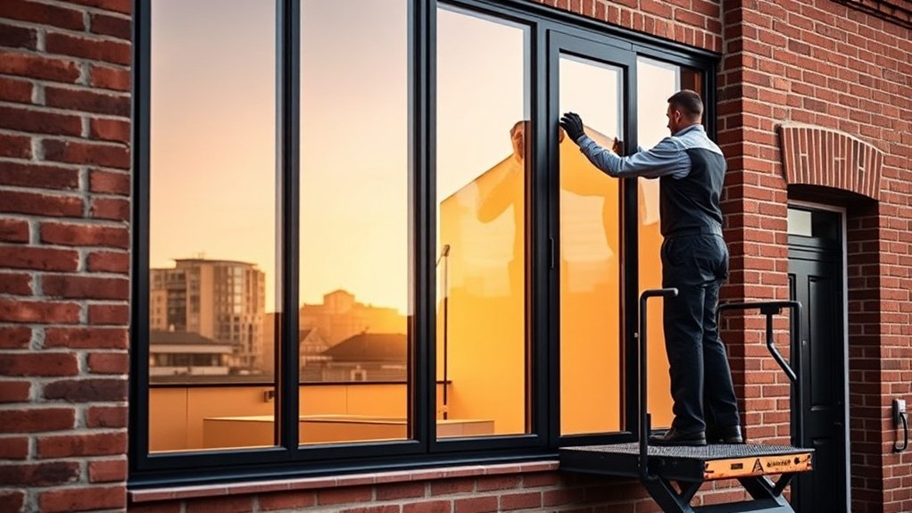 Glazier in Drayton Park