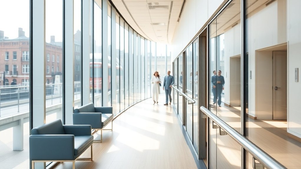 Healthcare Glazing Highbury