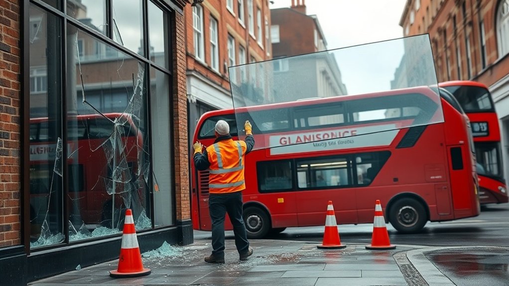 Insurance Glazing Highbury