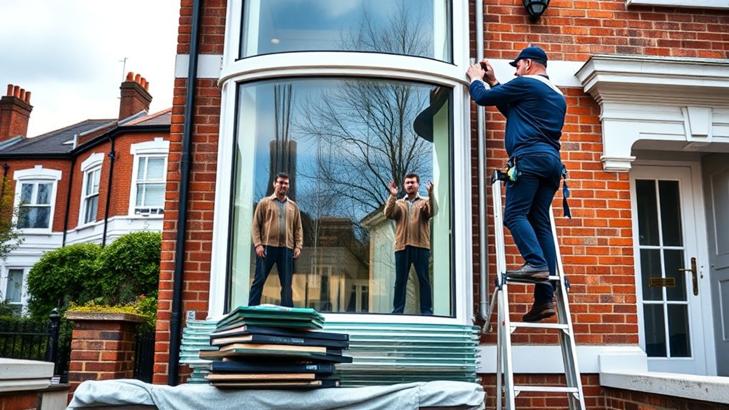 Landlord Glazing Services Highbury
