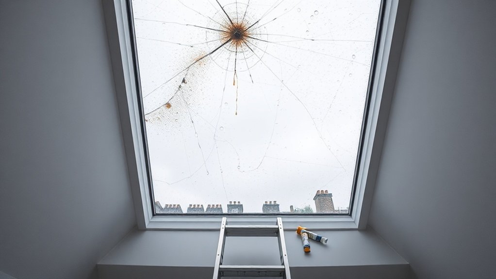 Leaking Skylight Repair Highbury