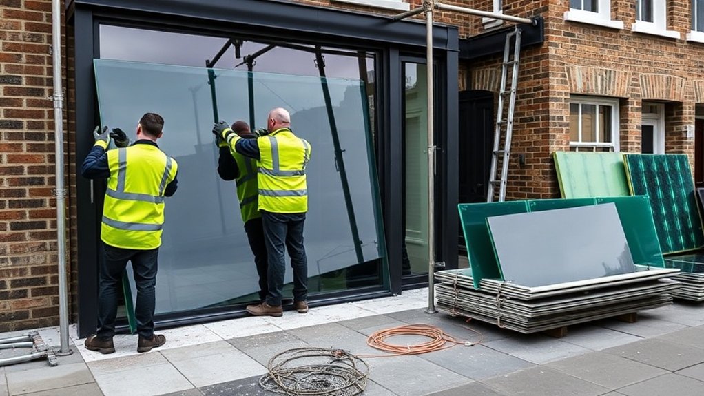 Low-E Glass Installation Highbury