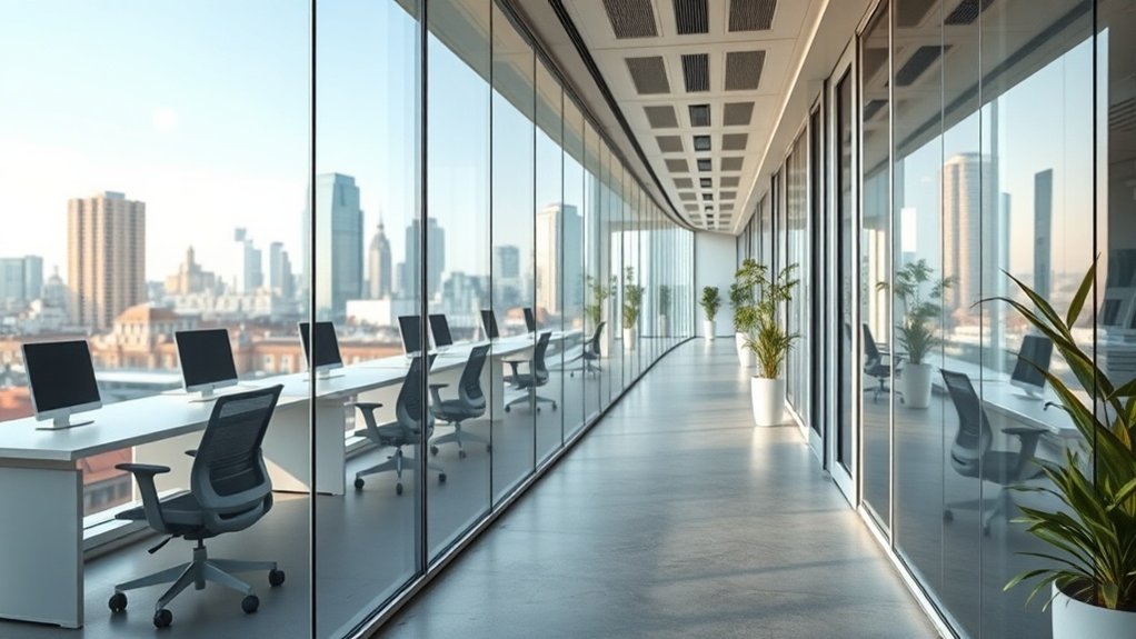 Office Glazing Highbury