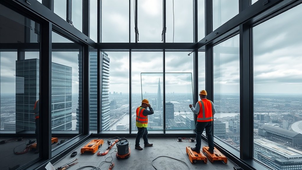 Office Window Installation Highbury