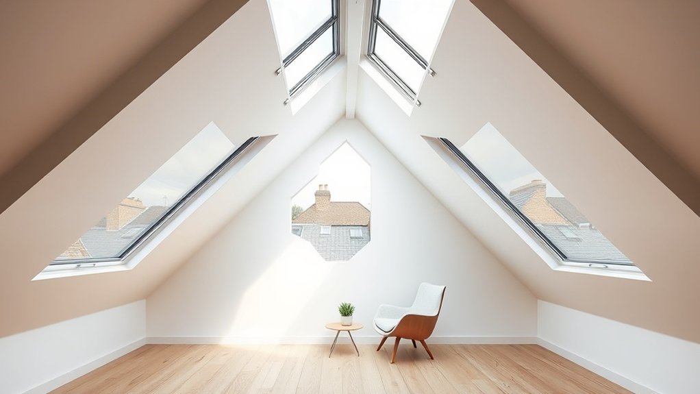 Pitched Roof Skylights Highbury