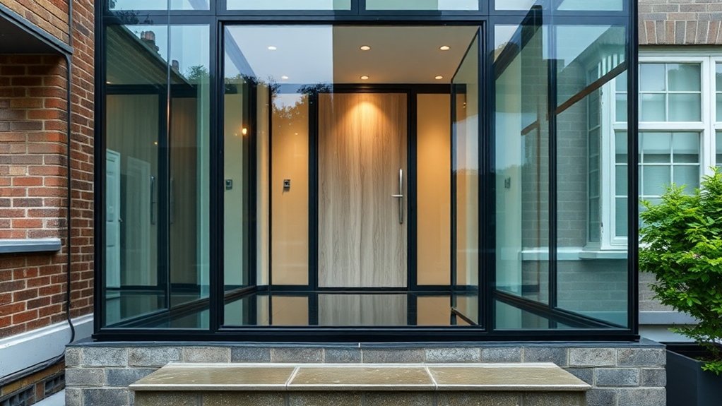 Porch Glazing Highbury