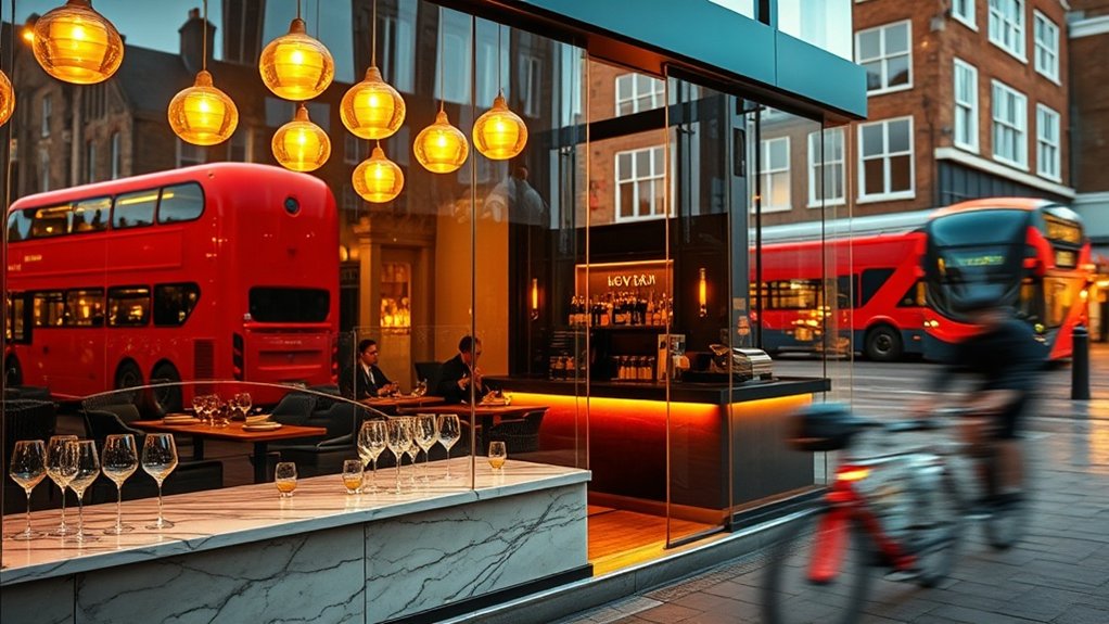 Restaurant Glazing Highbury