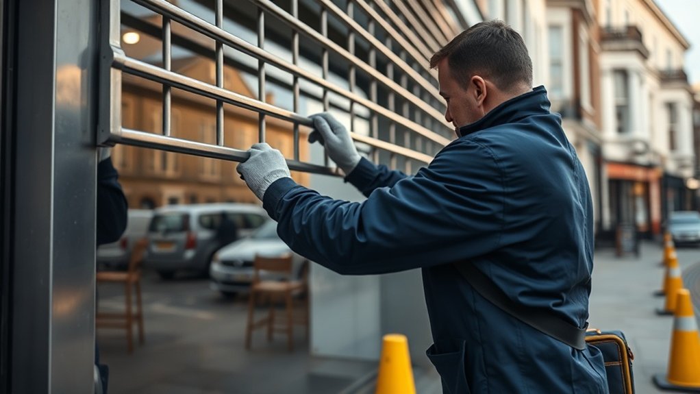 Security Grille Installation Highbury