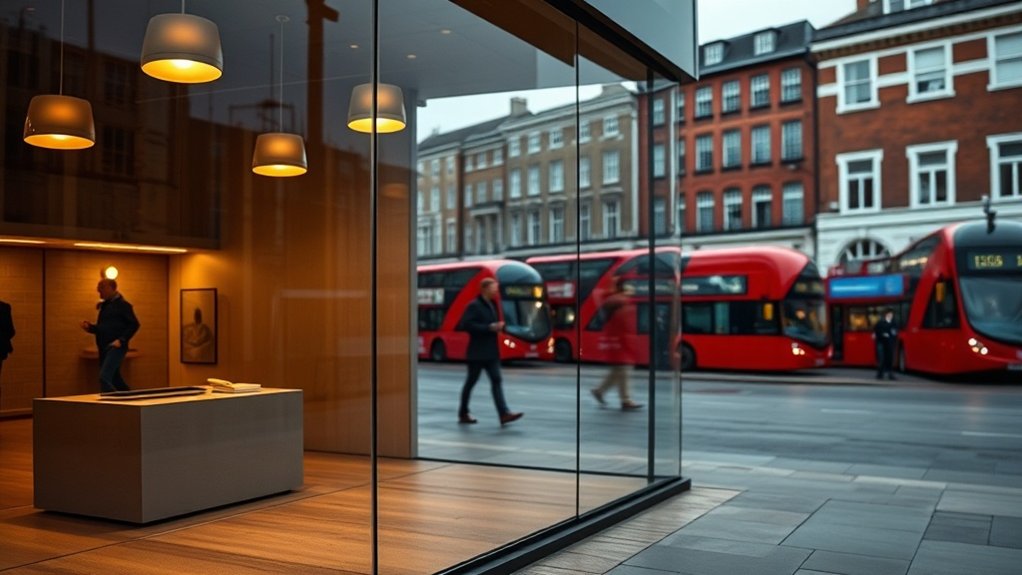 Shop Front Glazing Arsenal