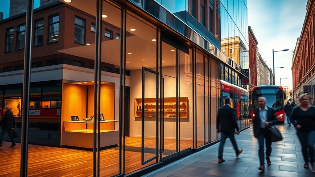 Shop Front Glazing Highbury Fields