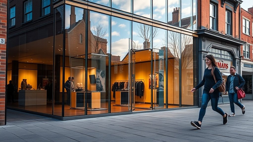 Shop Front Glazing Drayton Park