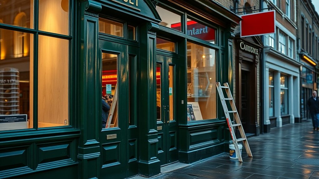 Shop Front Repair Highbury