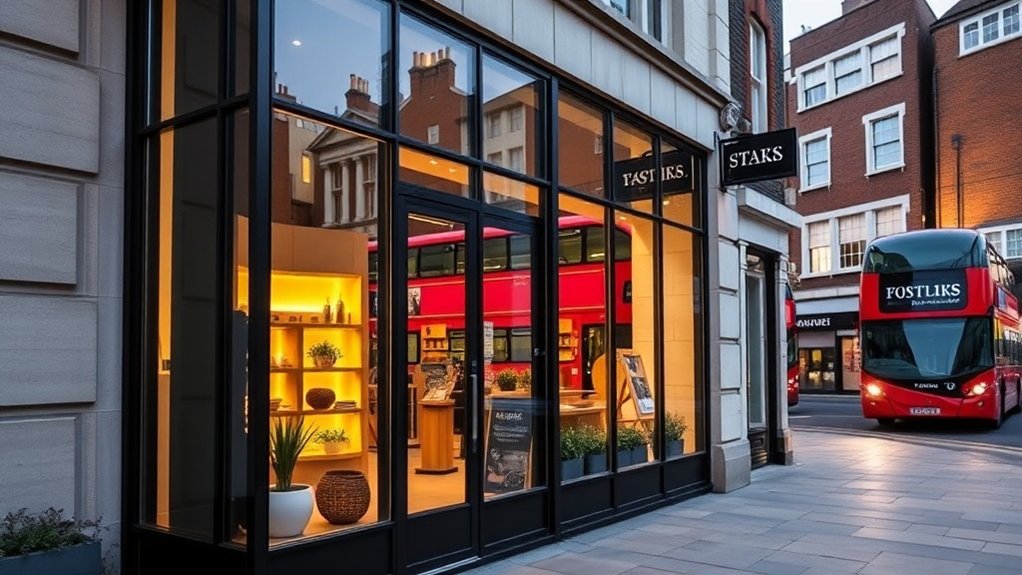 Shop Front Replacement Highbury