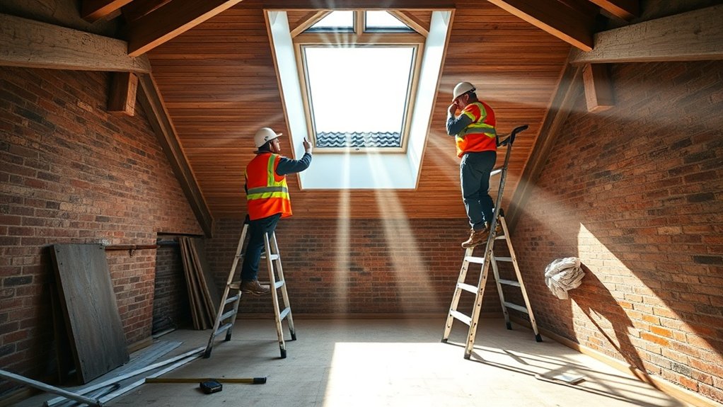 Skylight Installation Highbury Park