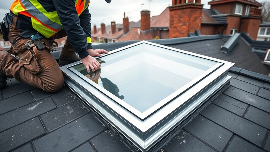 Skylight Installation Canonbury