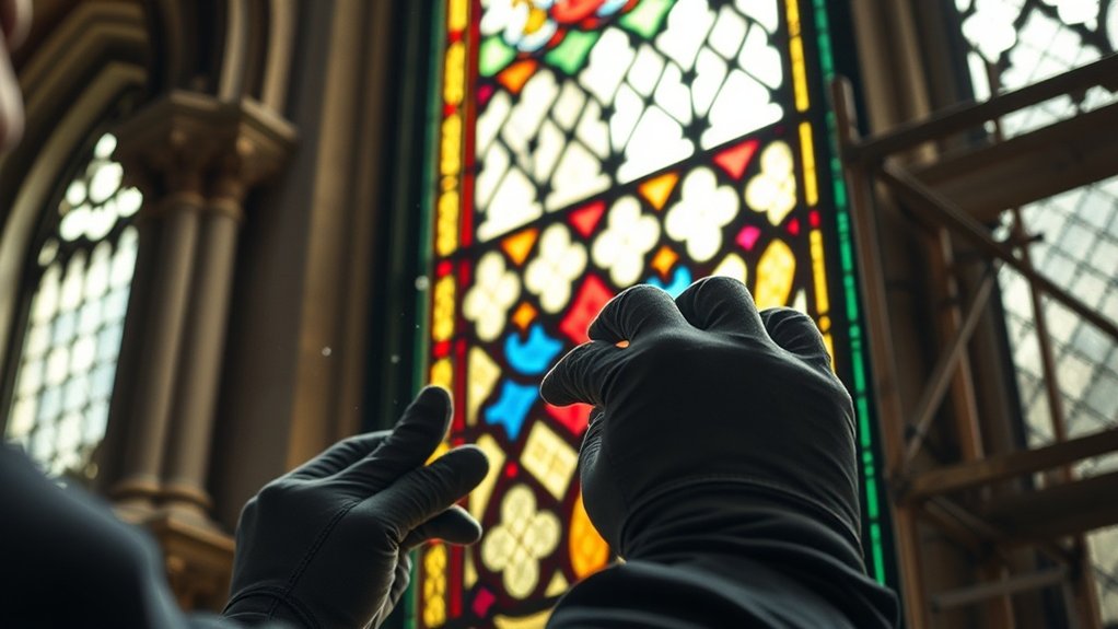 Stained Glass Repair Highbury