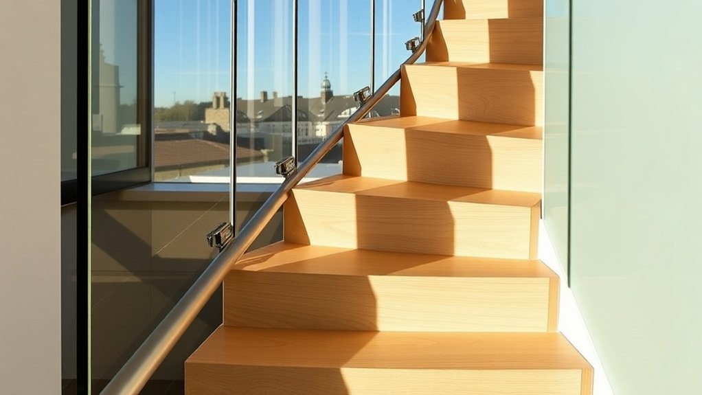 Staircase Glass Panels Highbury