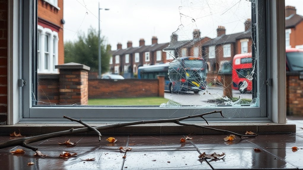 Storm Damage Glazing Highbury