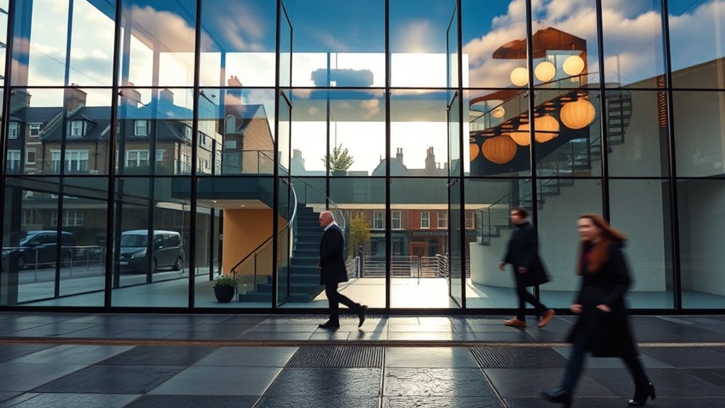 Structural Glazing Highbury
