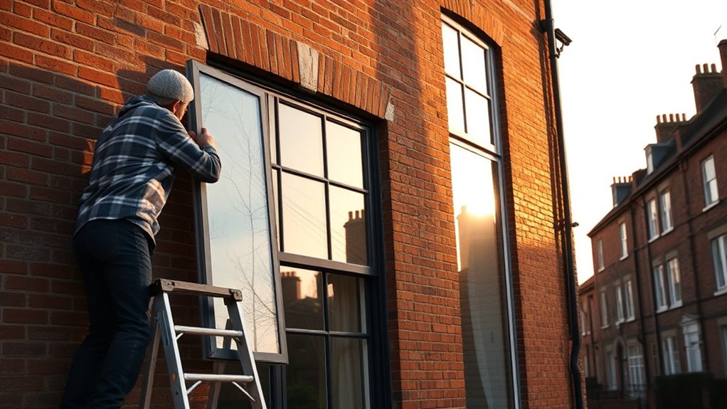 Thermal Glazing Upgrade Highbury
