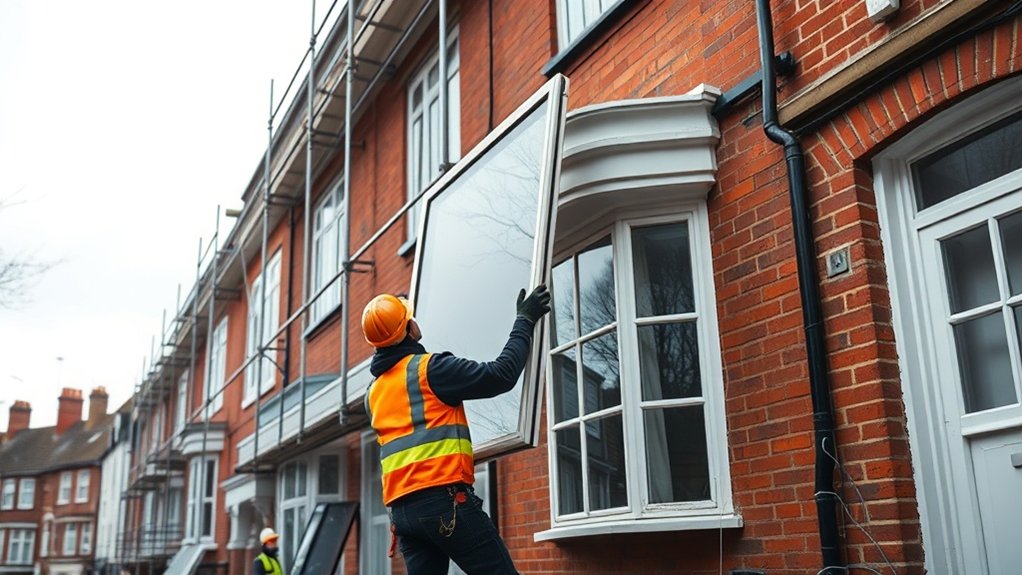 Triple Glazing Installation Highbury